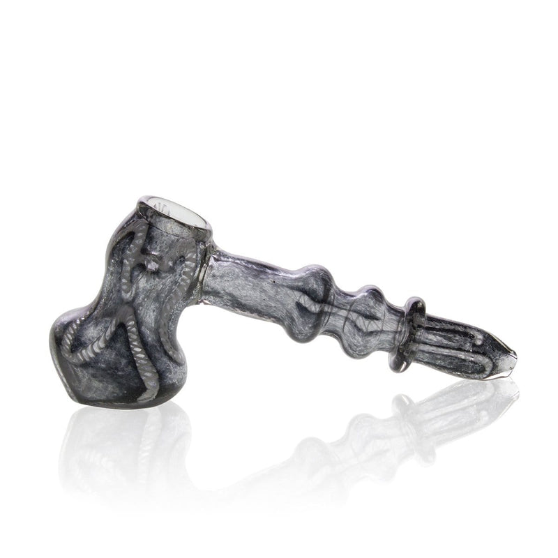 Biohazard Inc Glass Bubbler Medium Hammer Bubbler