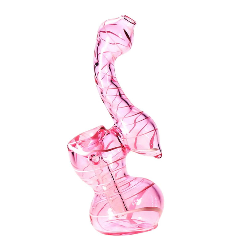 Biohazard Inc Glass Bubbler X-Mini Assorted Bubbler - 10 Count