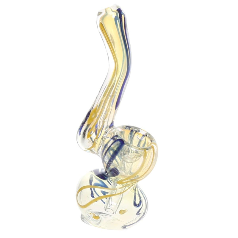 Biohazard Inc Glass Bubbler X-Mini Assorted Bubbler - 10 Count