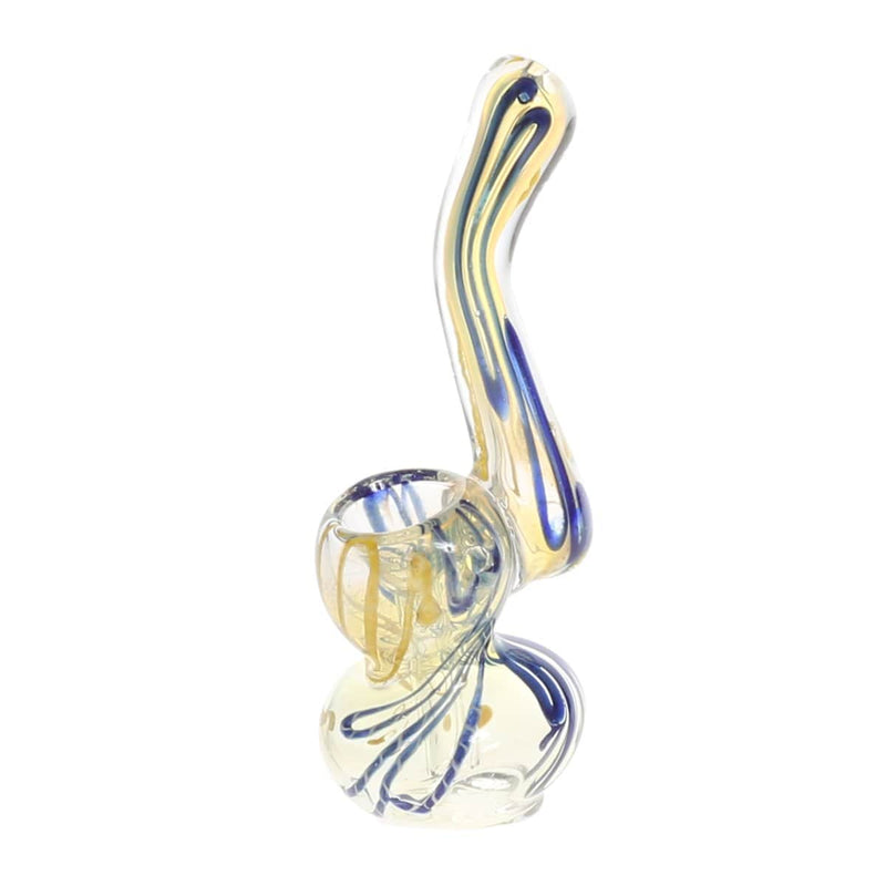 Biohazard Inc Glass Bubbler X-Mini Assorted Bubbler - 10 Count