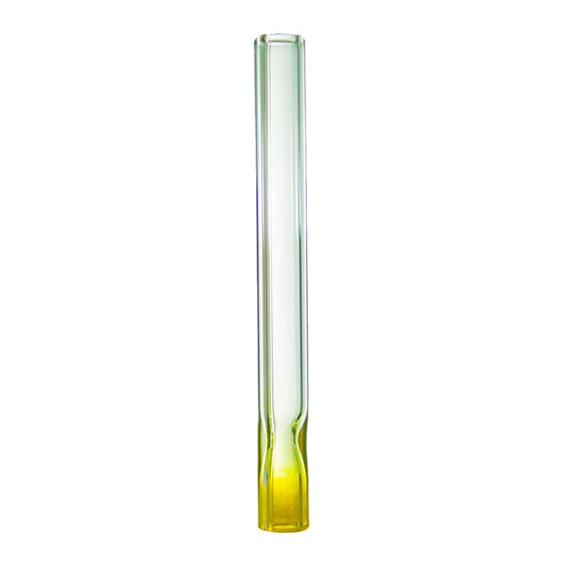 Biohazard Inc Glass Chillum Hand Pipe 3" Fumed Tip Chillum - 10 Count