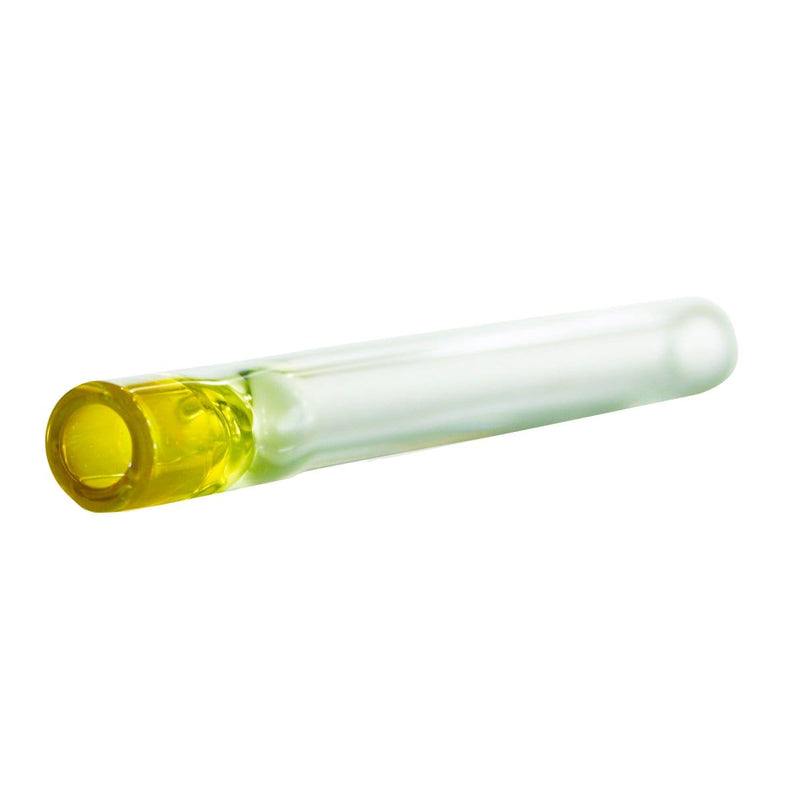 Biohazard Inc Glass Chillum Hand Pipe 3" Fumed Tip Chillum - 10 Count