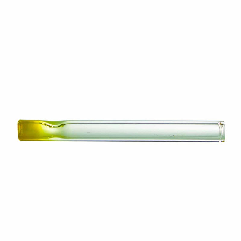 Biohazard Inc Glass Chillum Hand Pipe 3" Fumed Tip Chillum - 10 Count