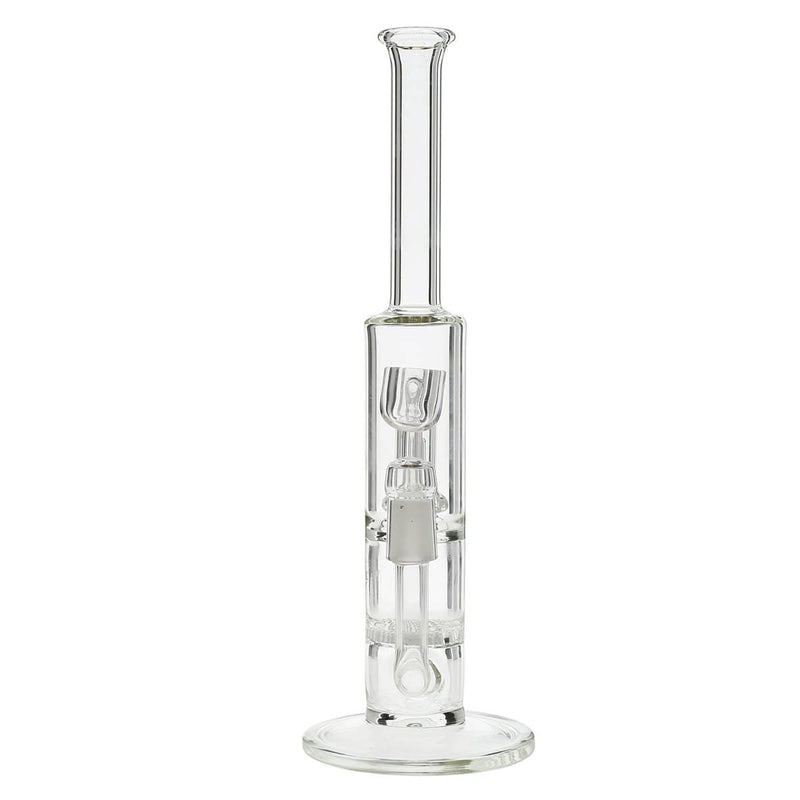 Biohazard Inc Glass Dab Rig 10" Showerhead / Honeycomb Dab Rig 14mm