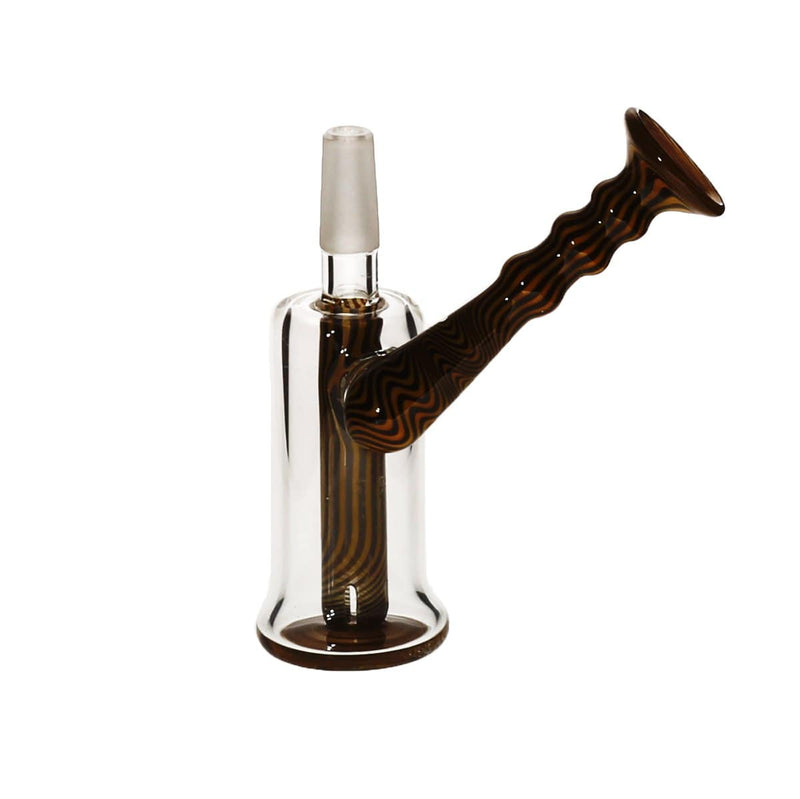 Biohazard Inc Glass Dab Rig 4" Reversal Dab Rig 10mm