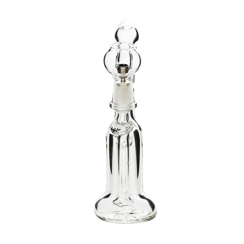 Biohazard Inc Glass Dab Rig 5" Recycler Dab Rig - 10mm