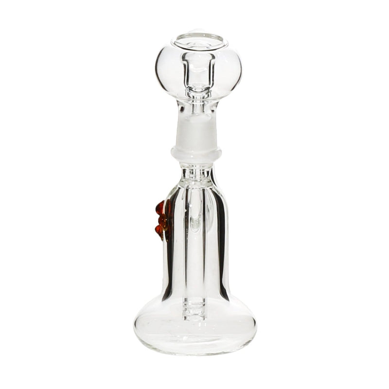 Biohazard Inc Glass Dab Rig 6" Sherlock Dab Rig 14mm