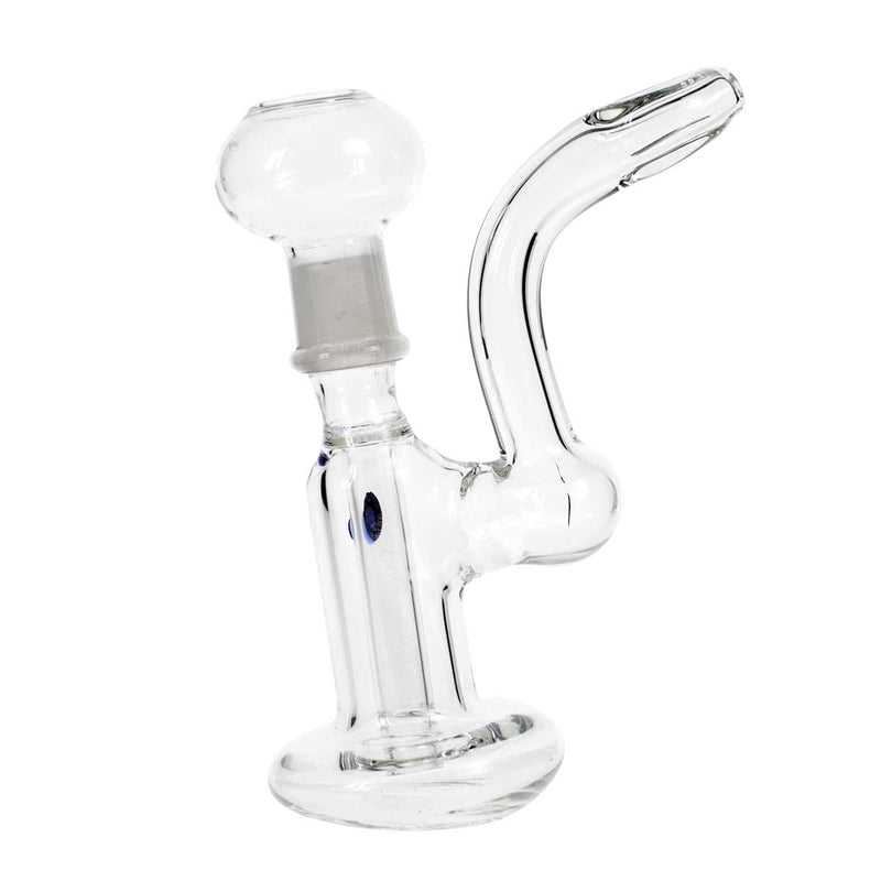 Biohazard Inc Glass Dab Rig 6" Sherlock Dab Rig 19mm