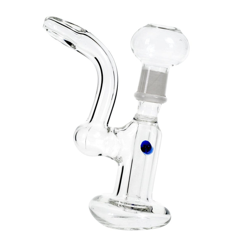 Biohazard Inc Glass Dab Rig 6" Sherlock Dab Rig 19mm