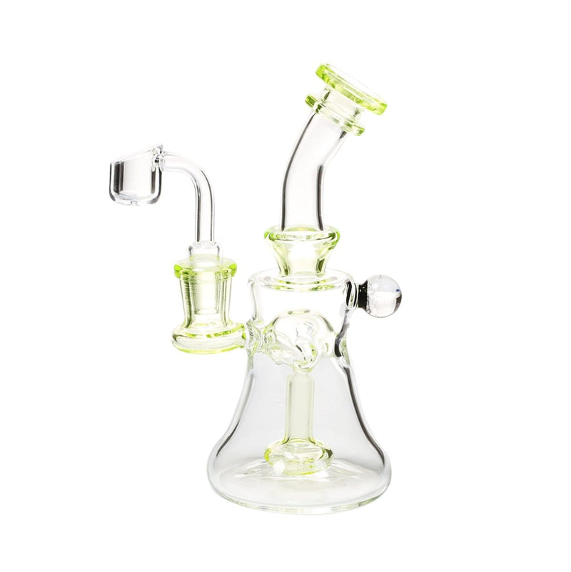 Biohazard Inc Glass Dab Rig 8" Banger Hanger w/ Banger - Illuminati