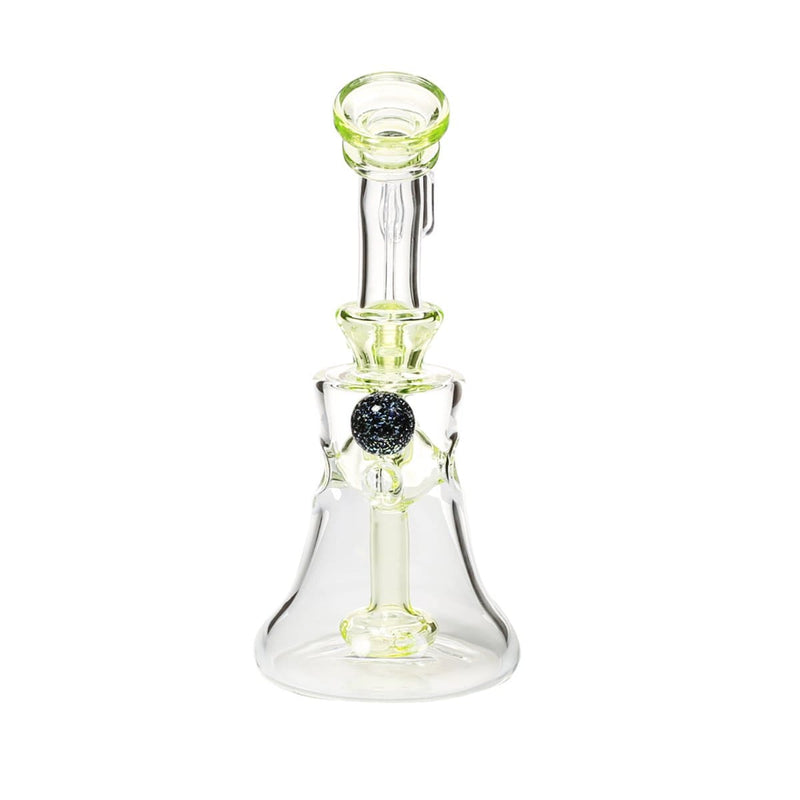 Biohazard Inc Glass Dab Rig 8" Banger Hanger w/ Banger - Illuminati