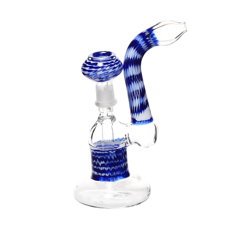 Biohazard Inc Glass Dab Rig 8" Dab Rig 14mm - Assorted