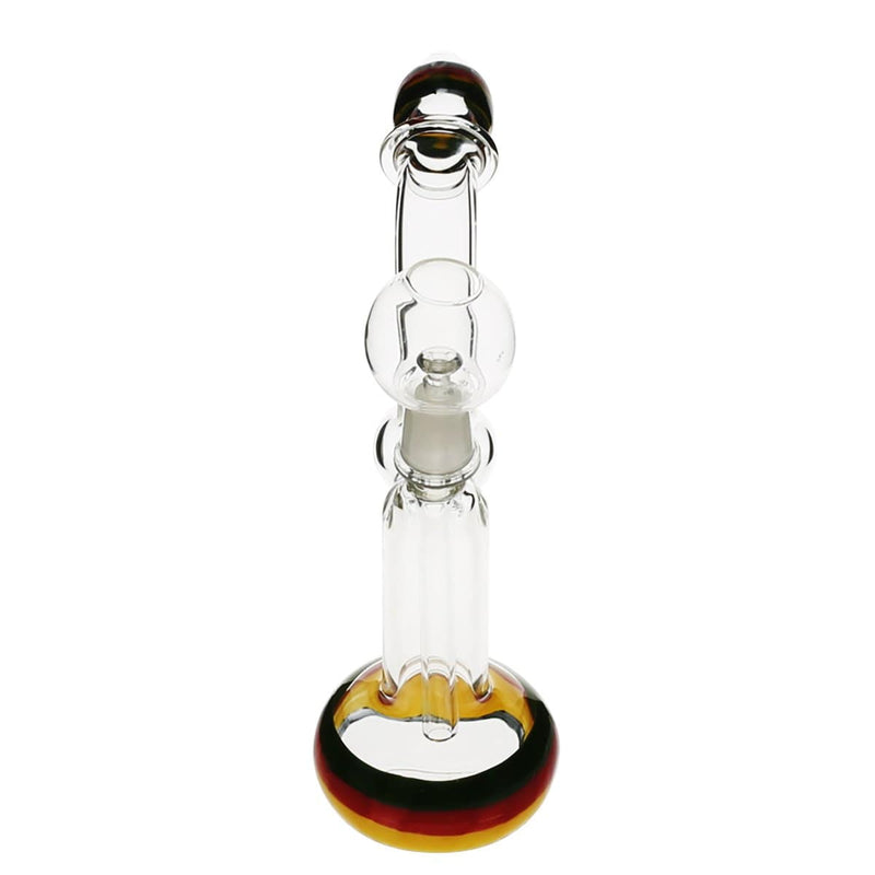 Biohazard Inc Glass Dab Rig 8" Dab Rig 14mm - Rasta