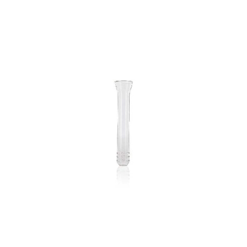 Biohazard Inc Glass Downstem 6" 16mm Female