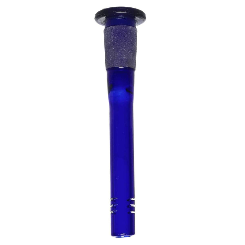 Biohazard Inc Glass Downstem Downstem 19mm/14mm - 3.5" Blue