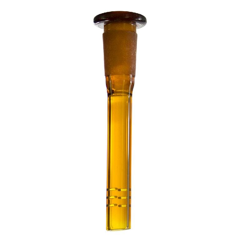 Biohazard Inc Glass Downstem Downstem 19mm/14mm - 3" Amber