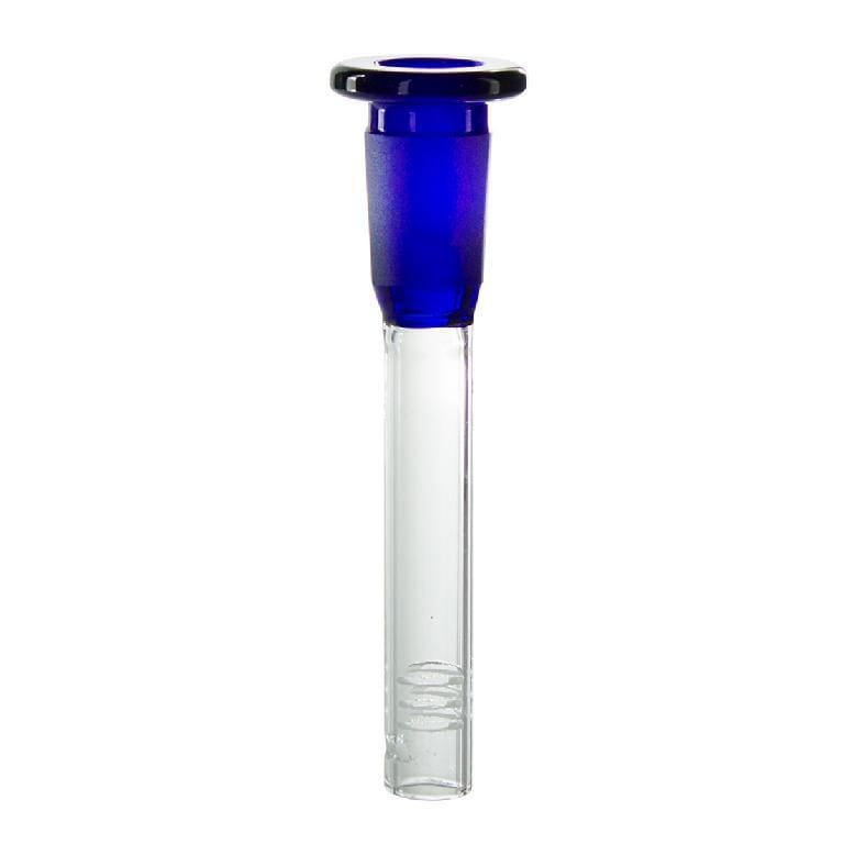 Biohazard Inc Glass Downstem Downstem 19mm/14mm - 3" Blue