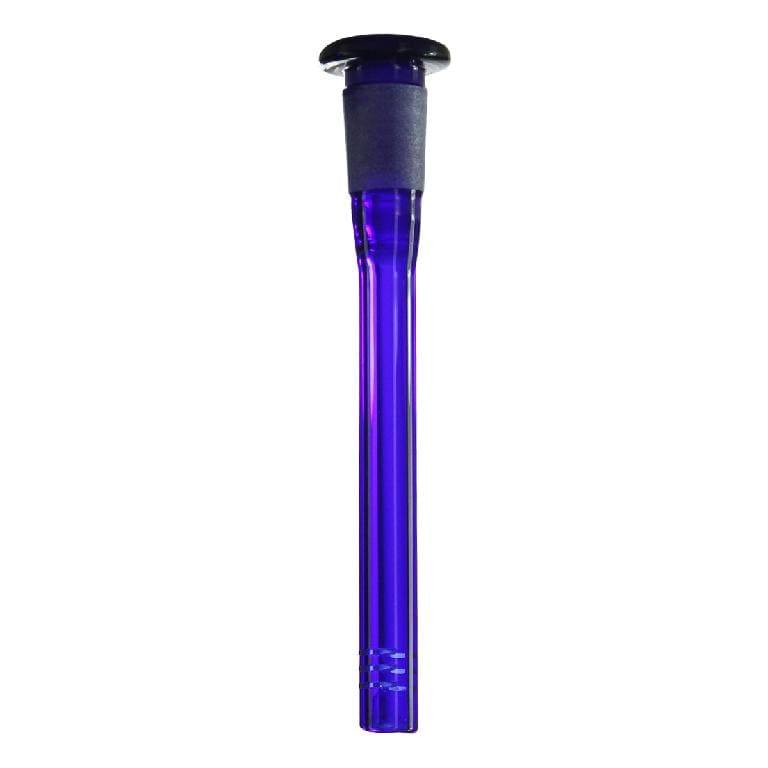 Biohazard Inc Glass Downstem Downstem 19mm/14mm - 4.5" Blue