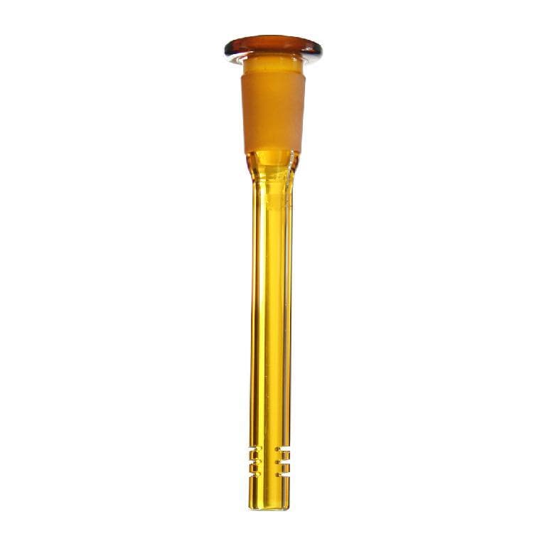 Biohazard Inc Glass Downstem Downstem 19mm/14mm - 4" Amber