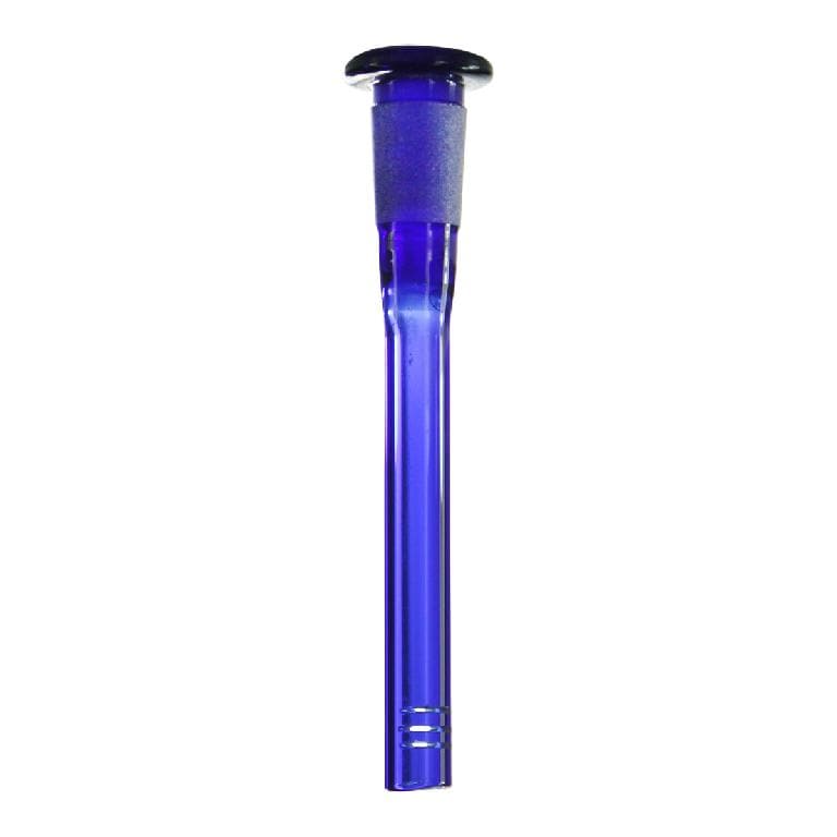 Biohazard Inc Glass Downstem Downstem 19mm/14mm - 4" Blue