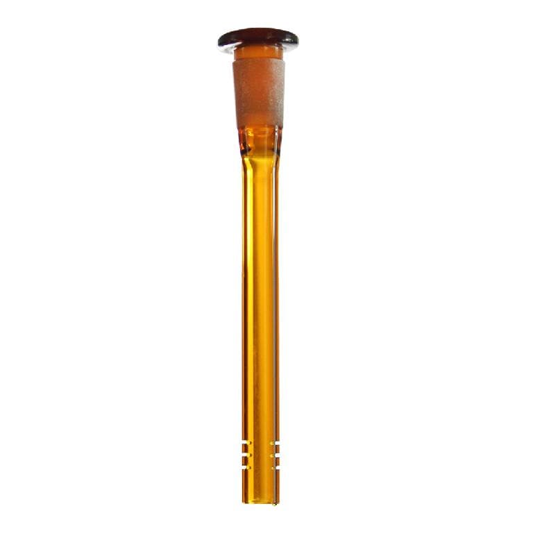 Biohazard Inc Glass Downstem Downstem 19mm/14mm - 5" Amber