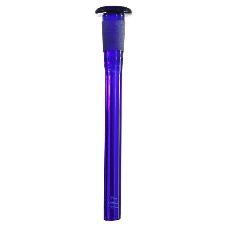 Biohazard Inc Glass Downstem Downstem 19mm/14mm - 5" Blue