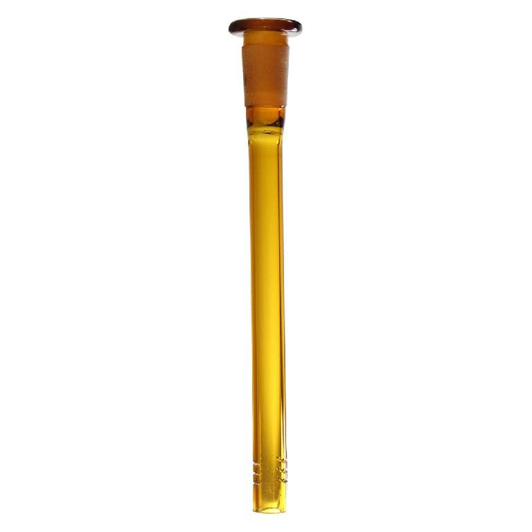 Biohazard Inc Glass Downstem Downstem 19mm/14mm - 6" Amber