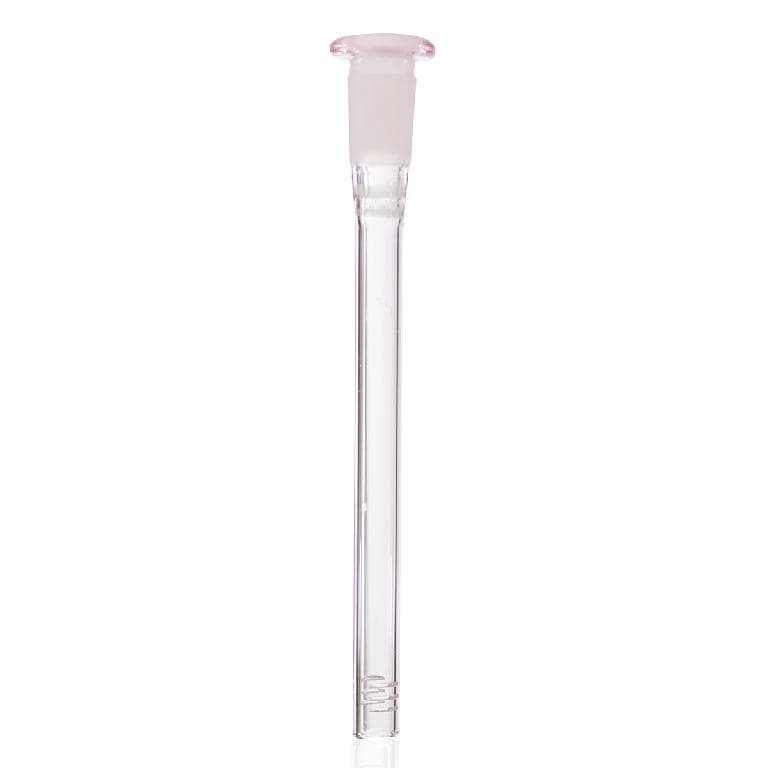 Biohazard Inc Glass Downstem Downstem 19mm/14mm - 6" Pink