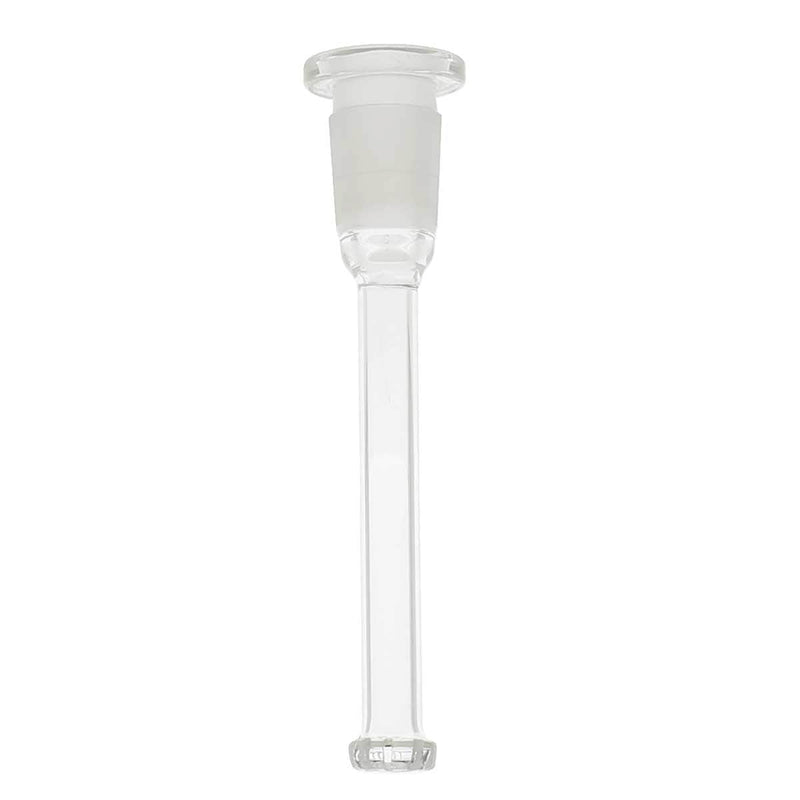 Biohazard Inc Glass Downstem Downstem 19mm/14mm Showerhead - 3.5" Clear