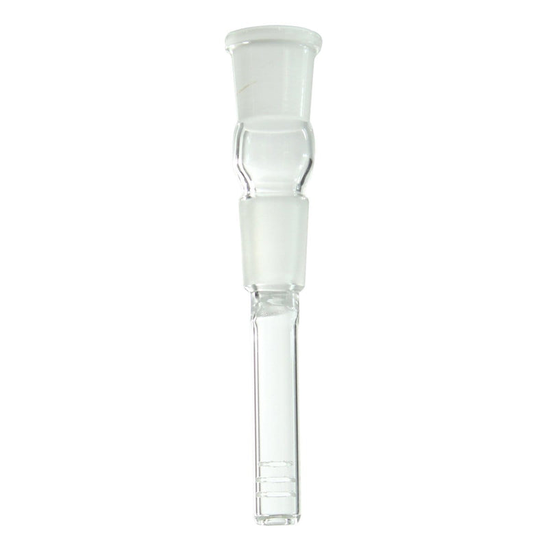 Biohazard Inc Glass Downstem Downstem 19mm/19mm - 2.5"