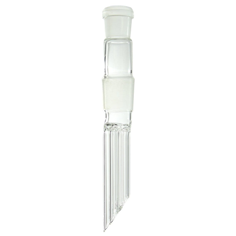 Biohazard Inc Glass Downstem Downstem 29.2mm/19mm 3" 5 Arm Slant