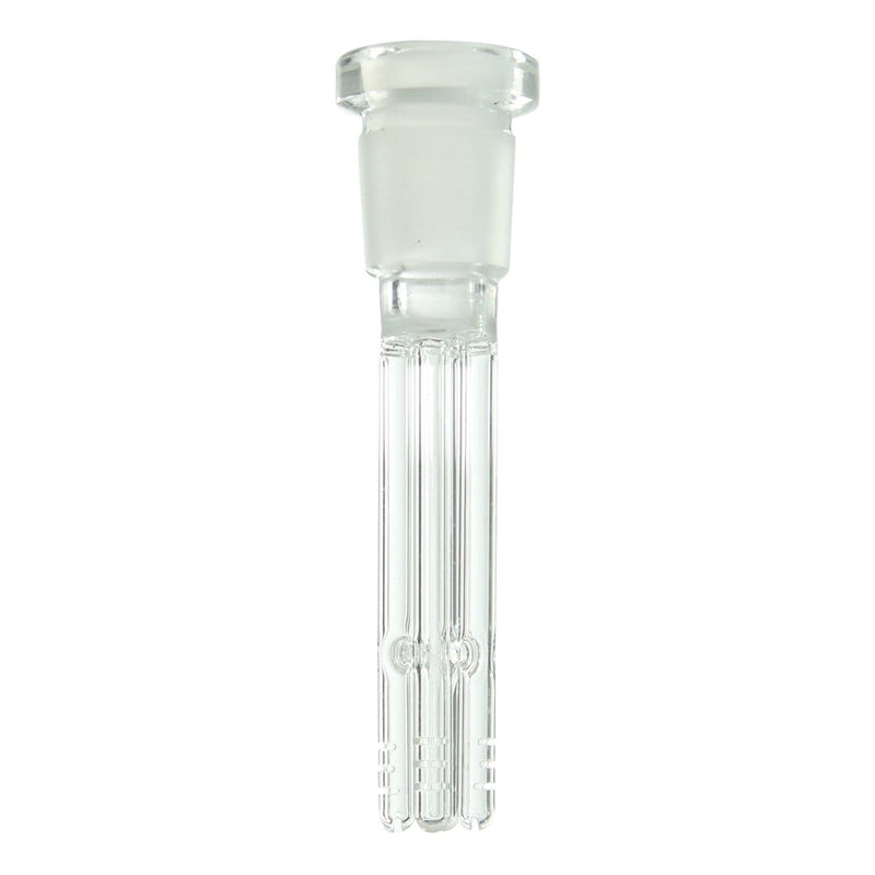 Biohazard Inc Glass Downstem Downstem 29.2mm/19mm 4" 4 Arm