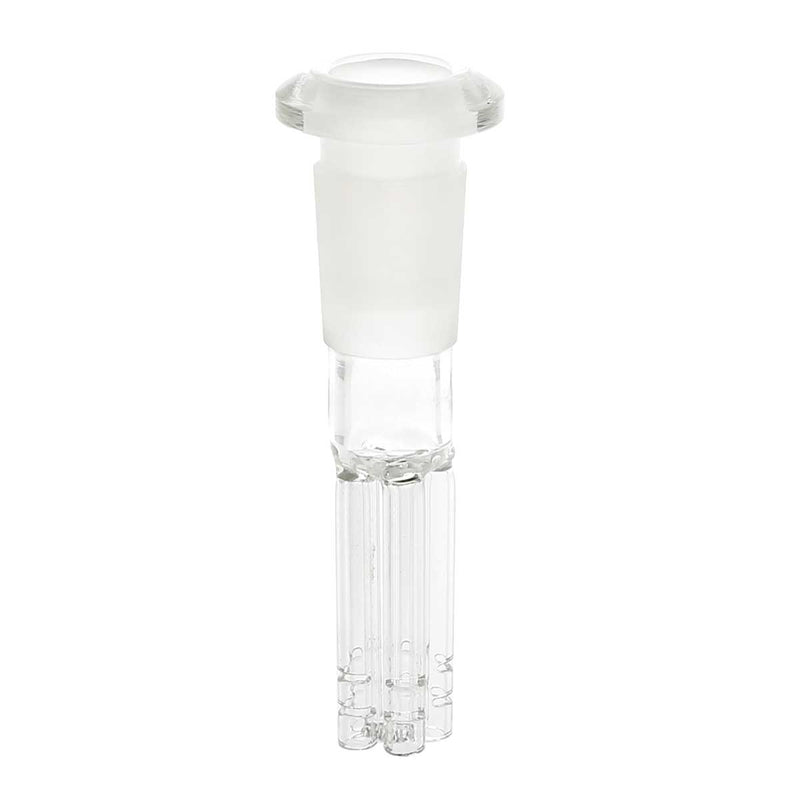 Biohazard Inc Glass Downstem Low Pro Downstem 19mm/14mm Tree 5 Arm - 2.5" Clear