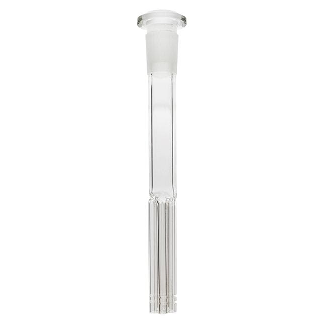 Biohazard Inc Glass Downstem Low Pro Downstem 19mm/14mm Tree 5 Arm - 2" Clear