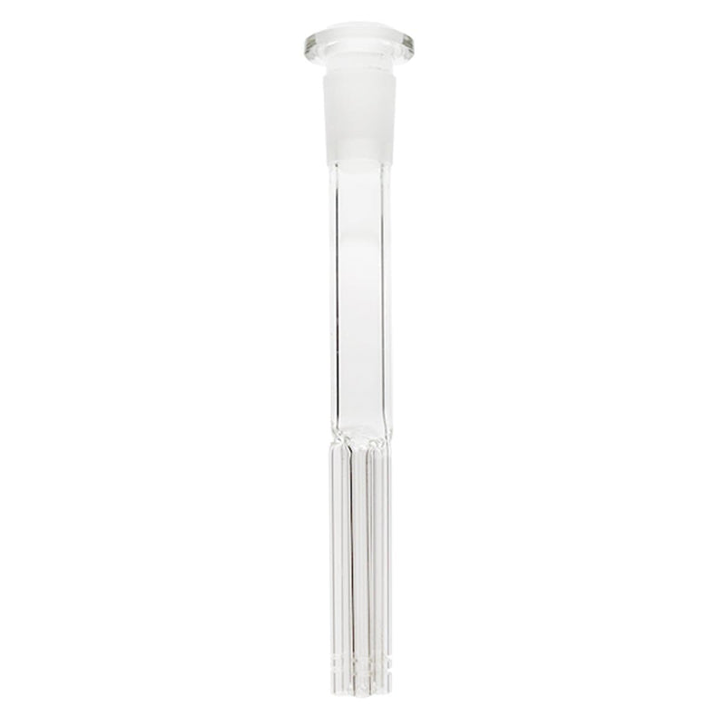 Biohazard Inc Glass Downstem Low Pro Downstem 19mm/14mm Tree 5 Arm - 3.5" Clear