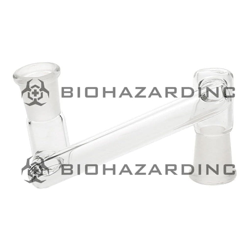 Biohazard Inc Glass Drop Down Drop Down - 14mm Female / 14mm Female