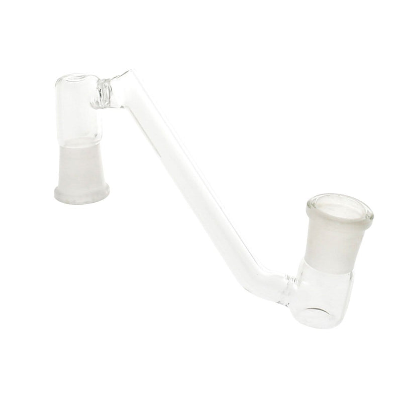 Biohazard Inc Glass Drop Down Drop Down 90° - 14mm Female / 19mm Female