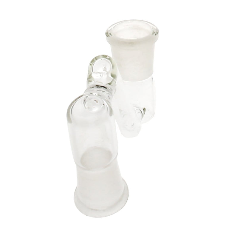 Biohazard Inc Glass Drop Down Drop Down 90° - 14mm Female / 19mm Female