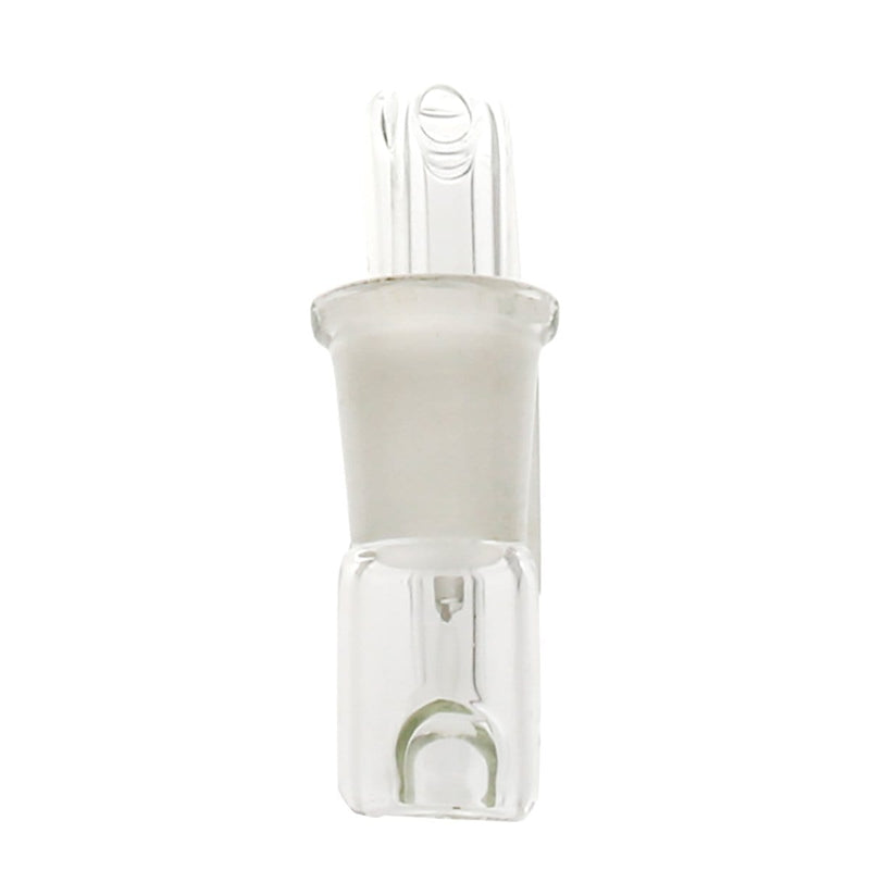 Biohazard Inc Glass Drop Down Drop Down 90° - 14mm Female / 19mm Male