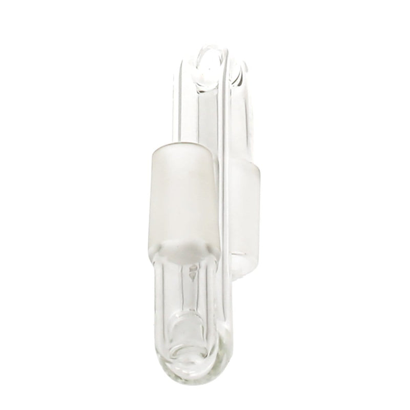 Biohazard Inc Glass Drop Down Drop Down 90° - 14mm Male / 19mm Male