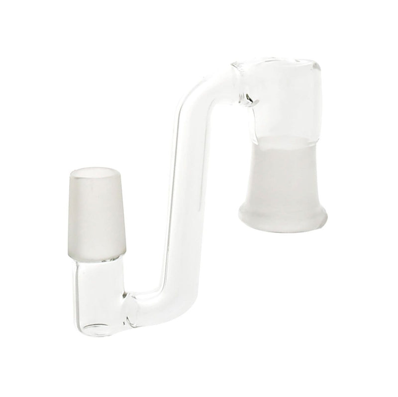 Biohazard Inc Glass Drop Down Drop Down 90° - 19mm Female / 19mm Male