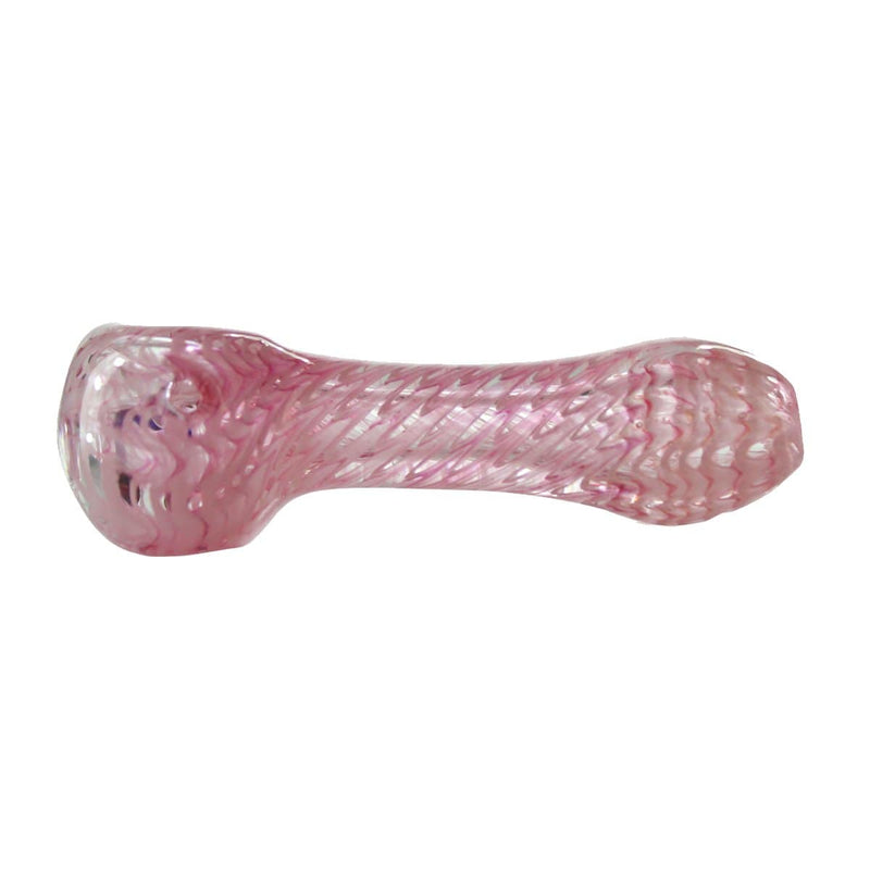 Biohazard Inc Glass Hand Pipe 3" Cherry Hand Pipe