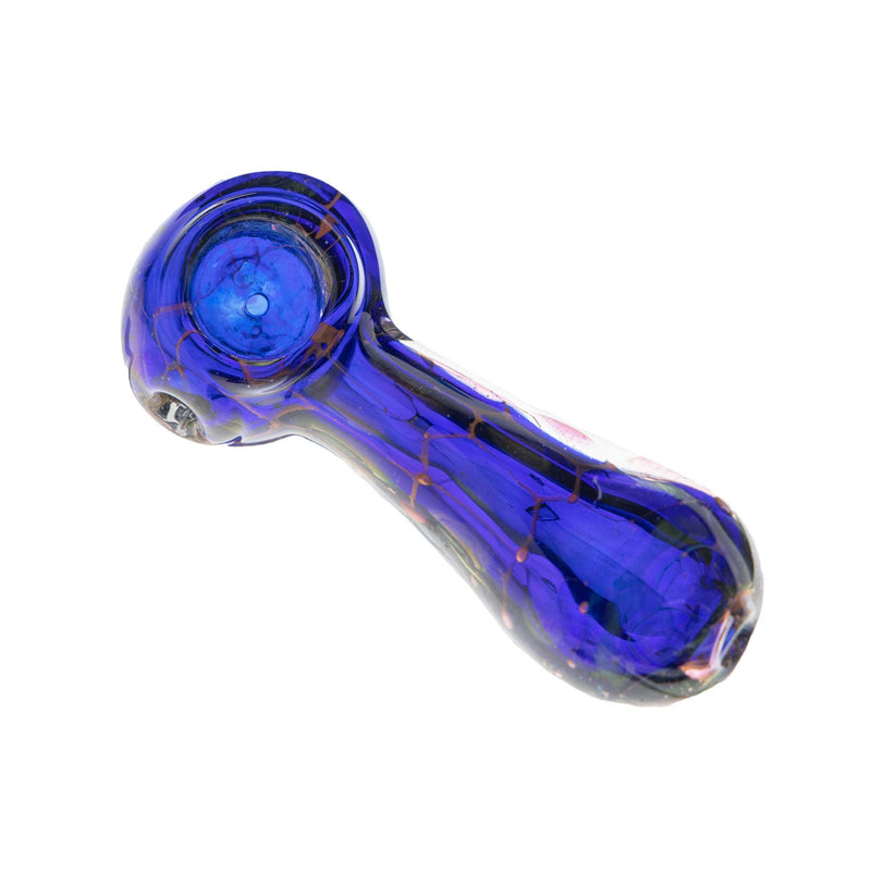 Biohazard Inc Glass Hand Pipe 3" Hand Pipe Double Pipe