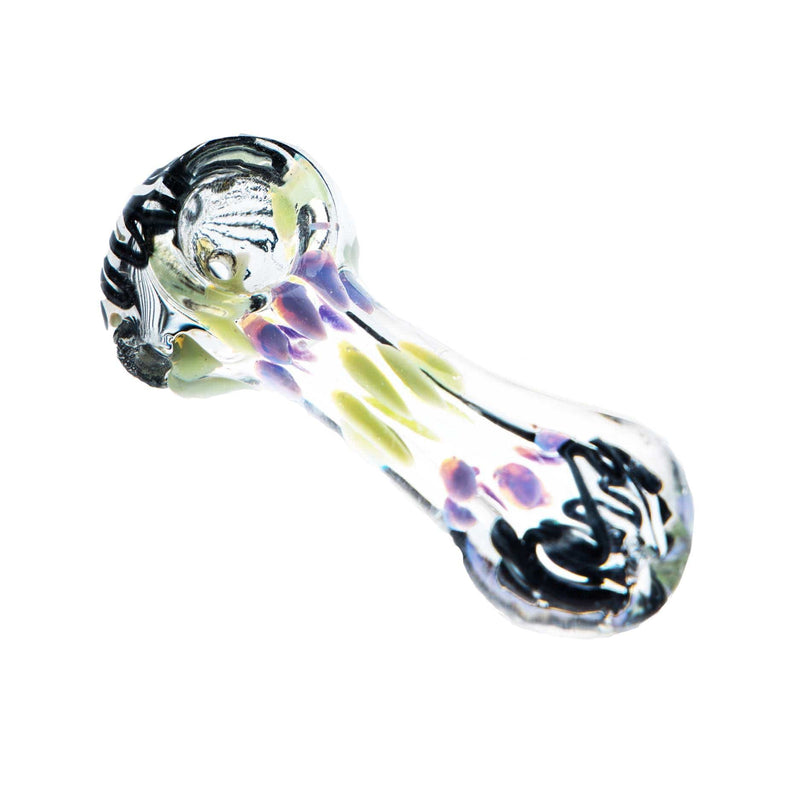 Biohazard Inc Glass Hand Pipe 3" Hand Pipe Slyme Assorted