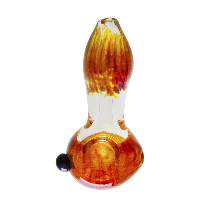 Biohazard Inc Glass Hand Pipe 4" Queen Bee Hand Pipe