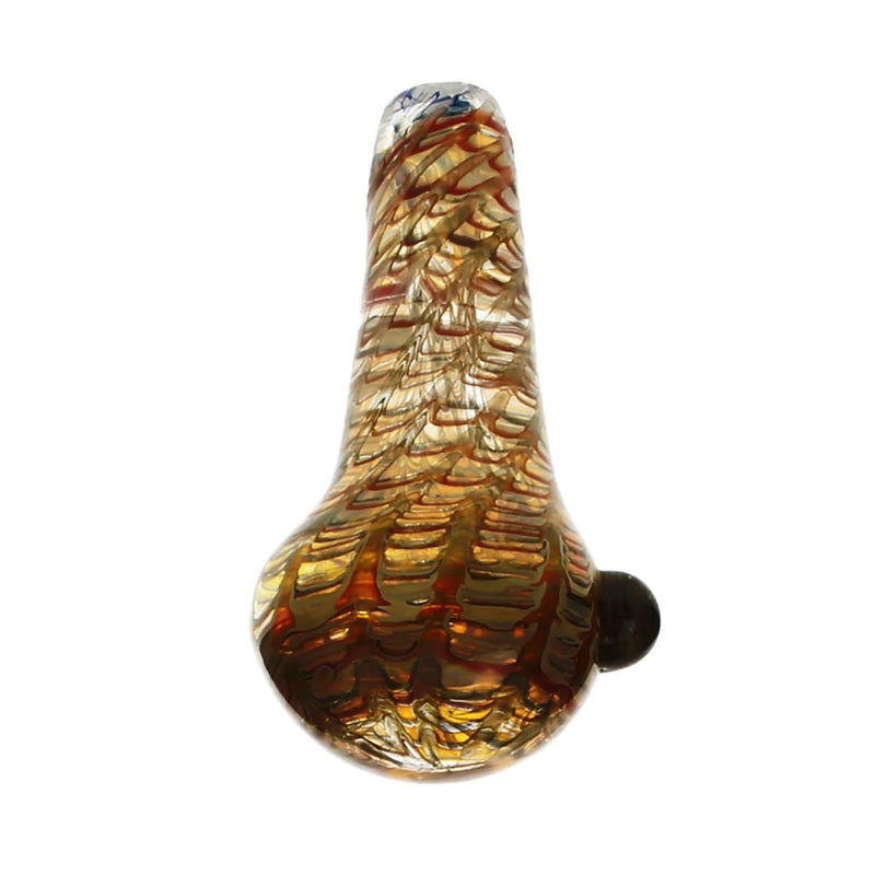 Biohazard Inc Glass Hand Pipe 4" Unbreakable Hand Pipe