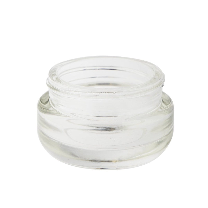 Biohazard Inc Glass Jar 1oz  Round Base Glass Jar - 32 Count