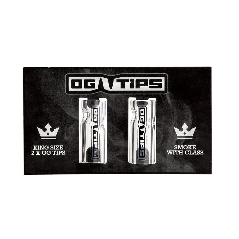 Biohazard Inc Glass Tips OG Glass Tips King Size - 10 Count X 2