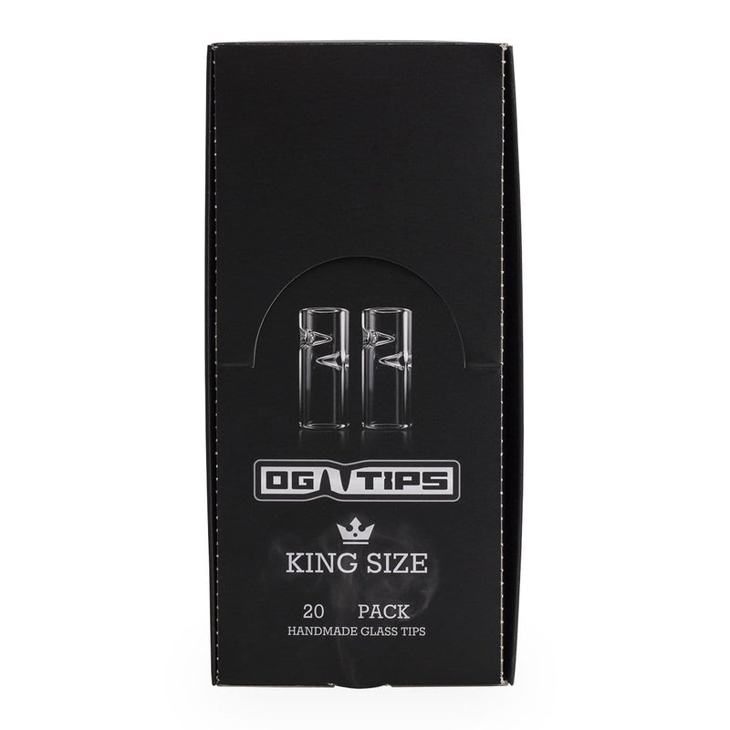 Biohazard Inc Glass Tips OG Glass Tips King Size - 10 Count X 2