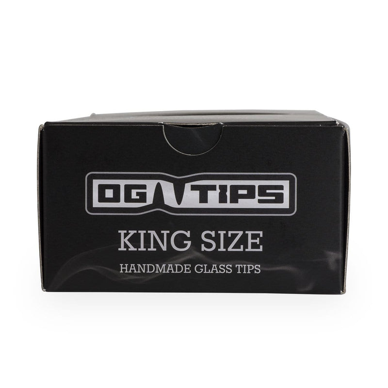 Biohazard Inc Glass Tips OG Glass Tips King Size - 10 Count X 2